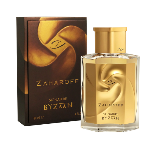 Zaharoff Signature BYZĀĀN