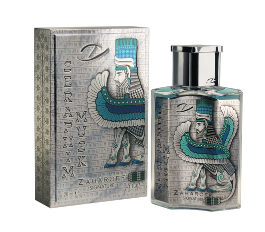 Zaharoff Signature Seraphim Musk