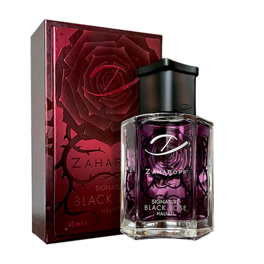 Zaharoff Signature Halfeti Black Rose