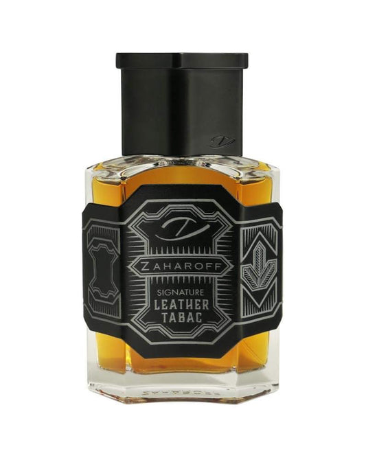 Zaharoff Signature LEATHER TABAC EDP