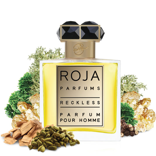 reckless parfum pour homme 50ml