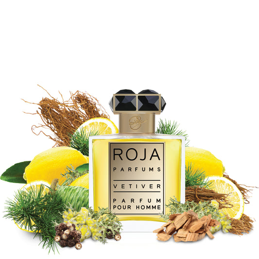 vetiver pour homme 50ml