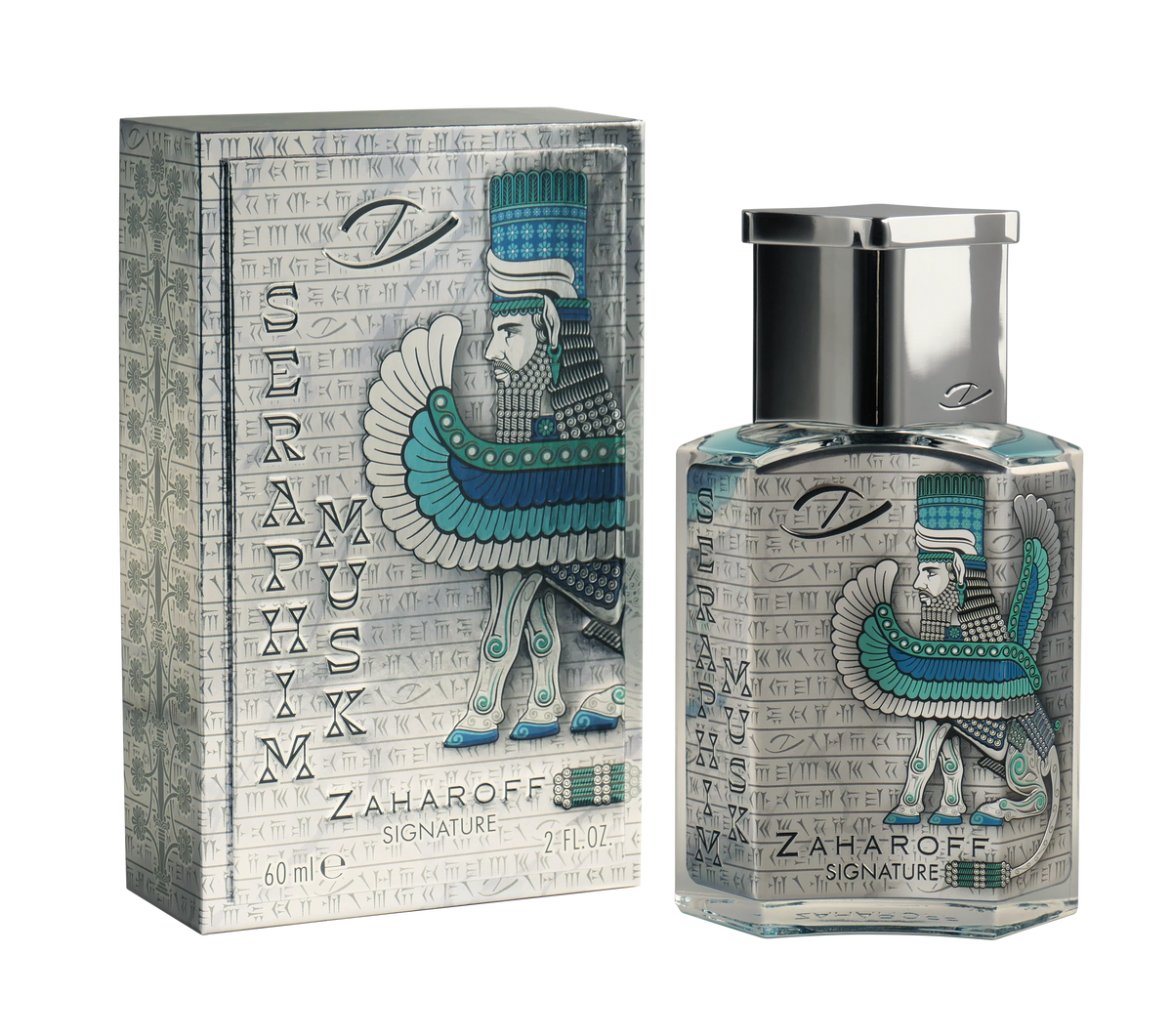 Zaharoff Signature Seraphim Musk