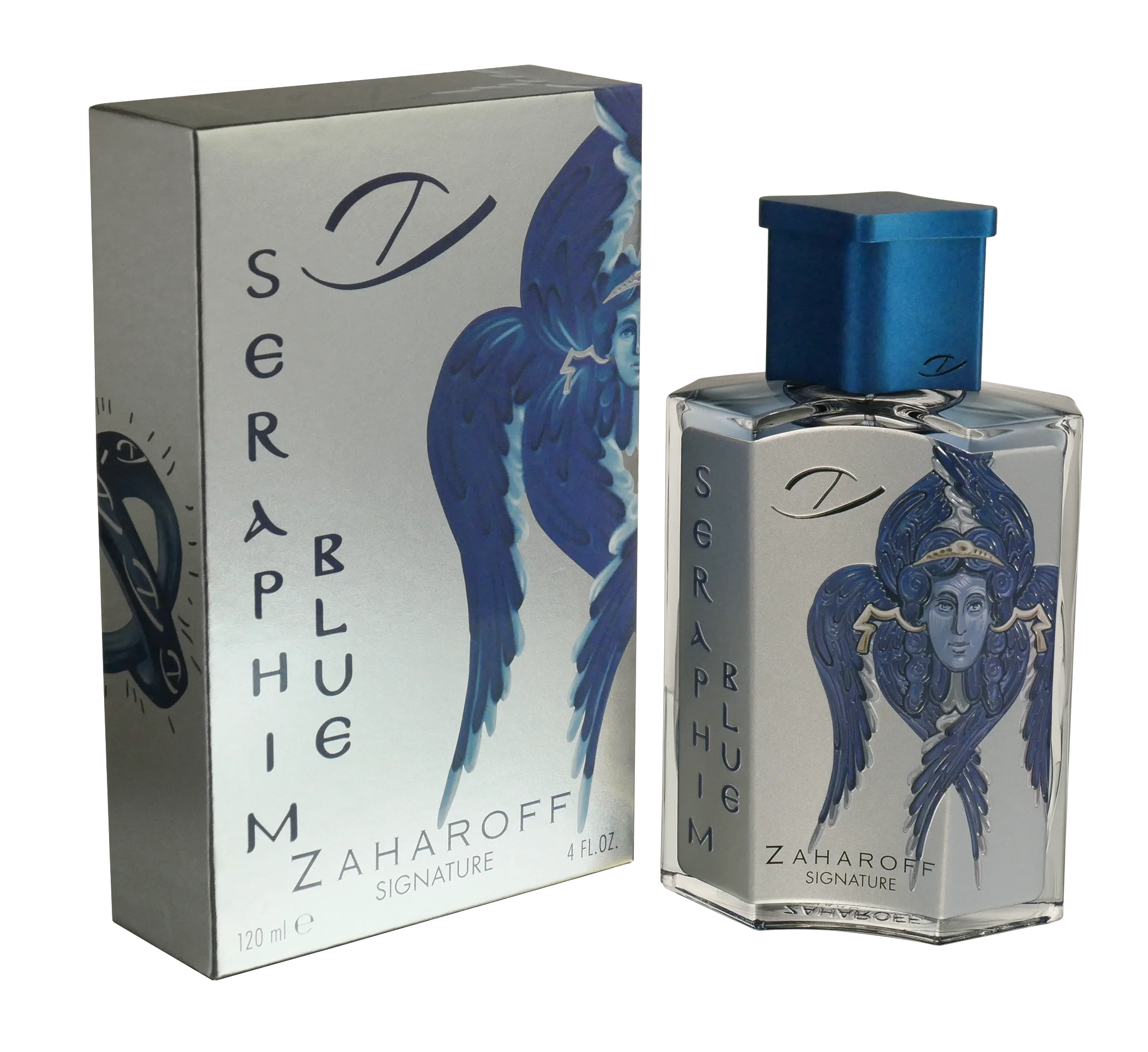 Zaharoff Signature Seraphim Blue