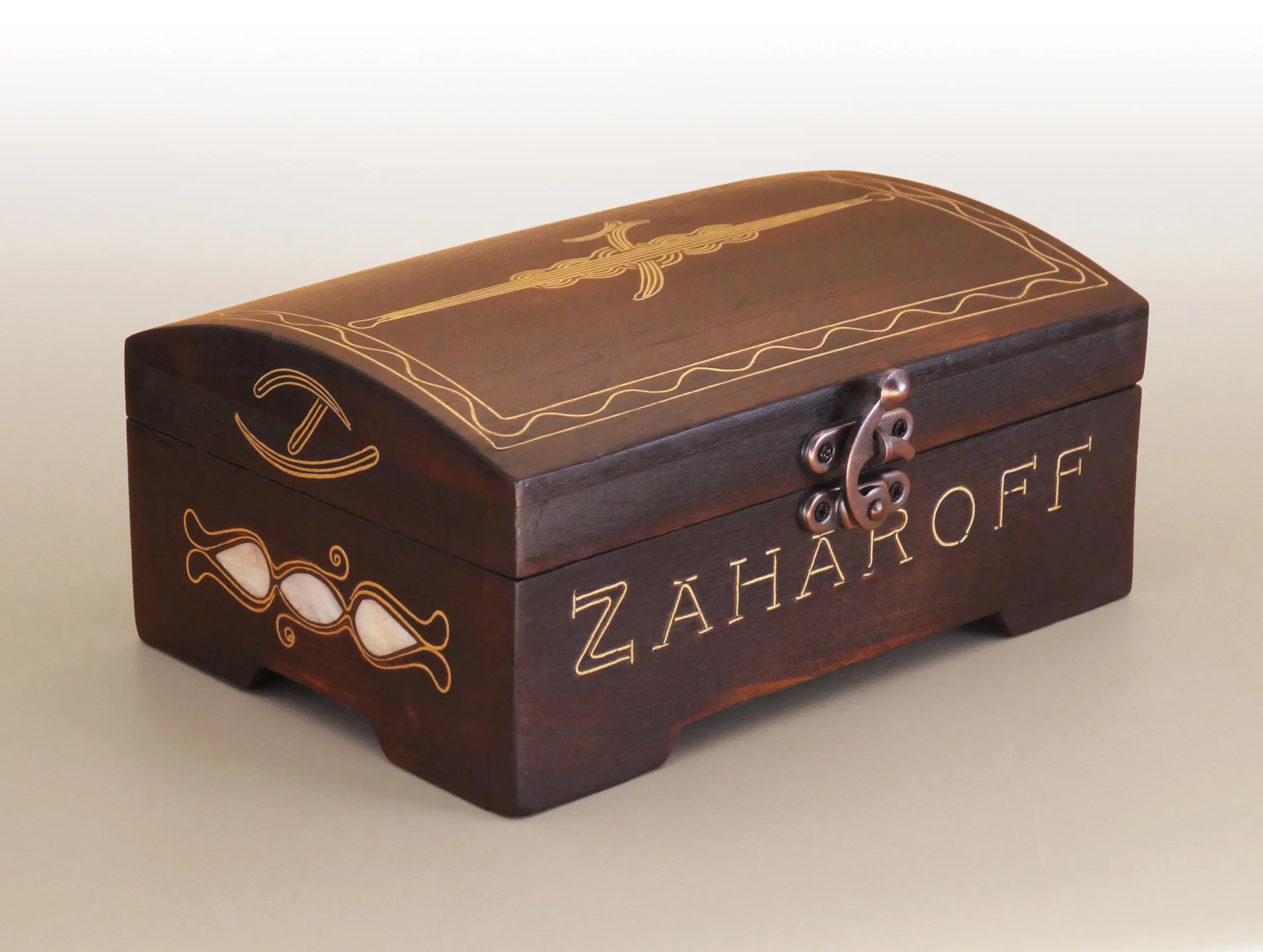 Zaharoff Basileus Precious Treasure 120ml/4.0 oz Limited Edition Wood Box