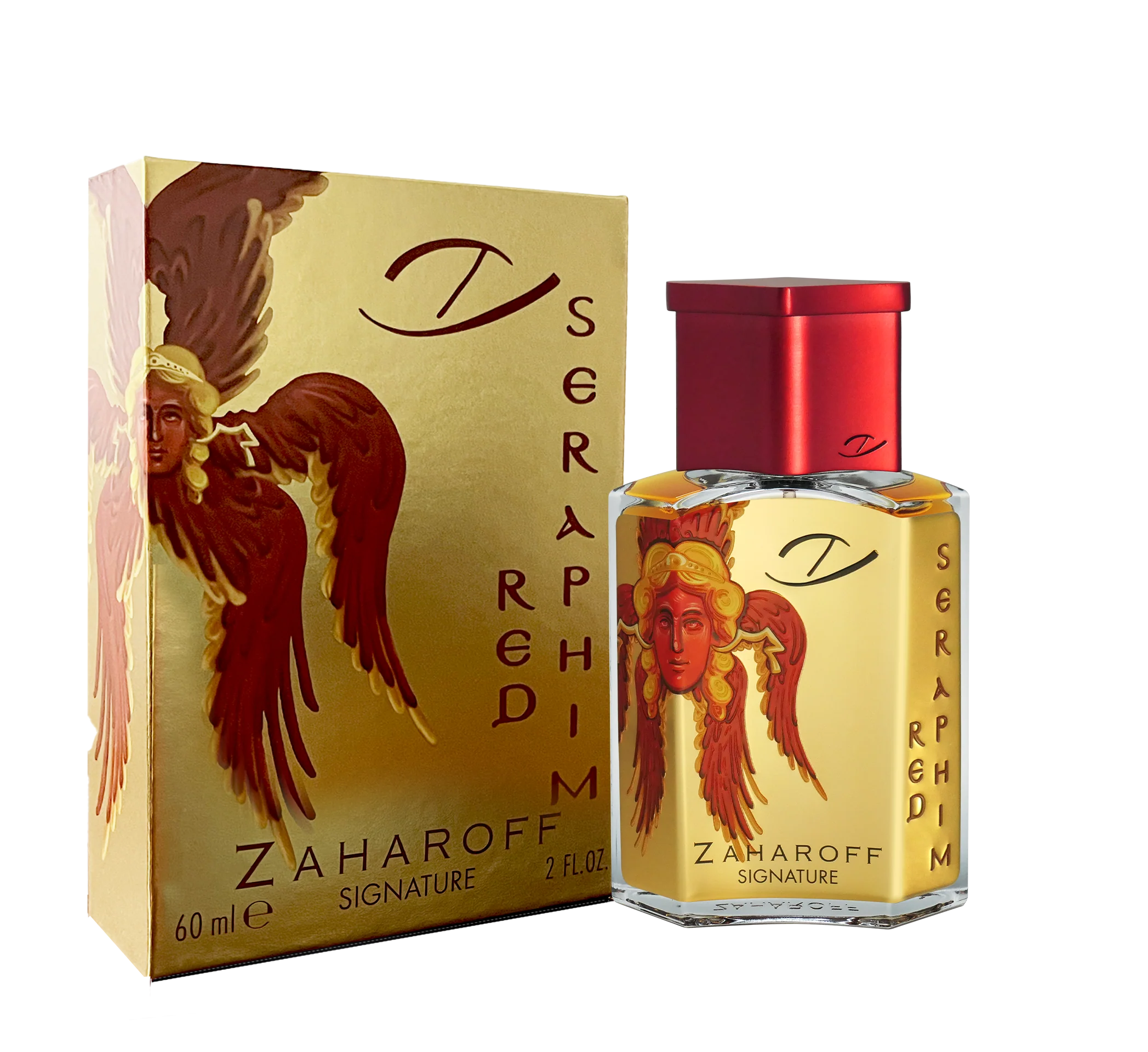 Zaharoff Signature Seraphim Red