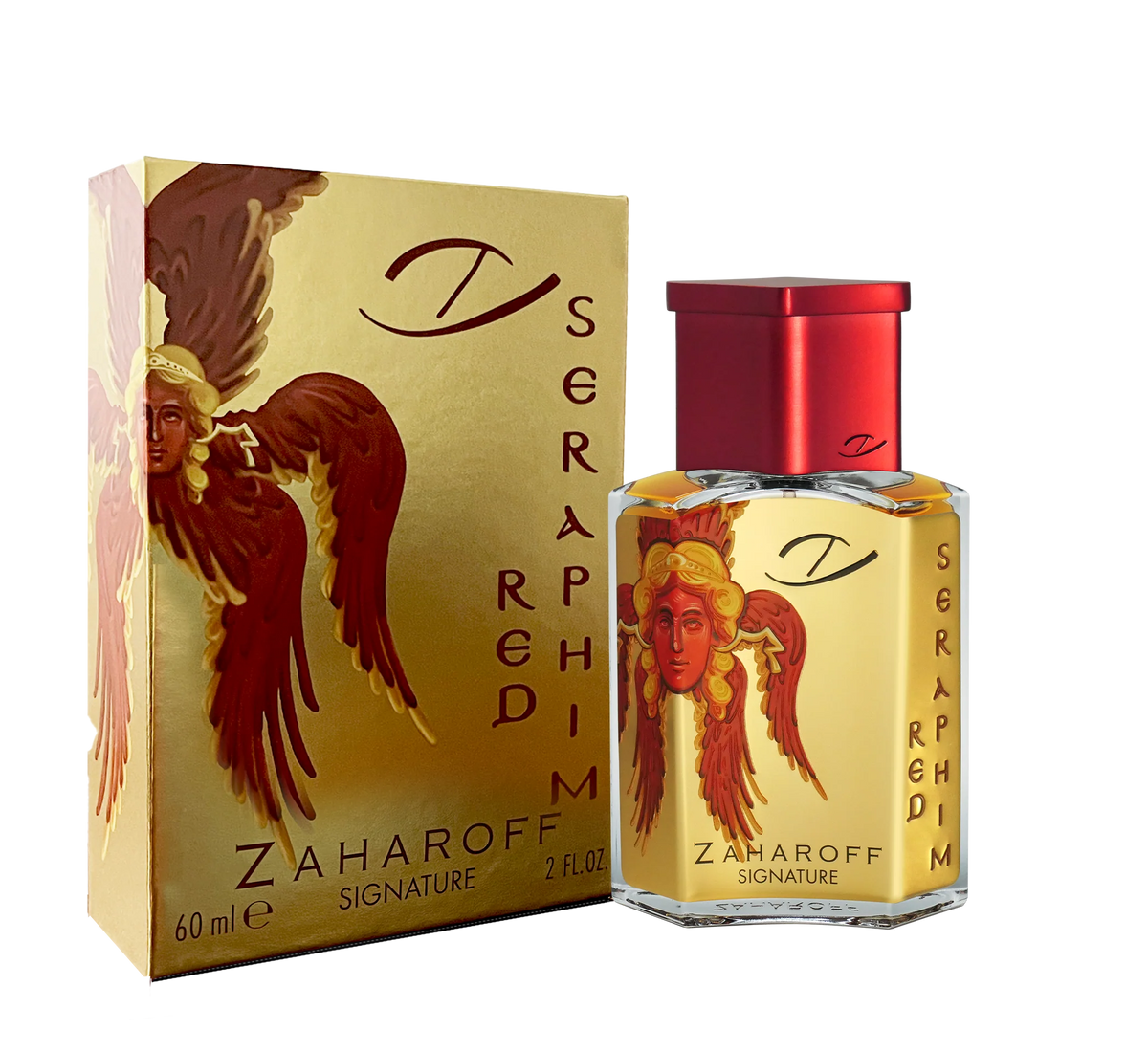 Zaharoff Signature Seraphim Red