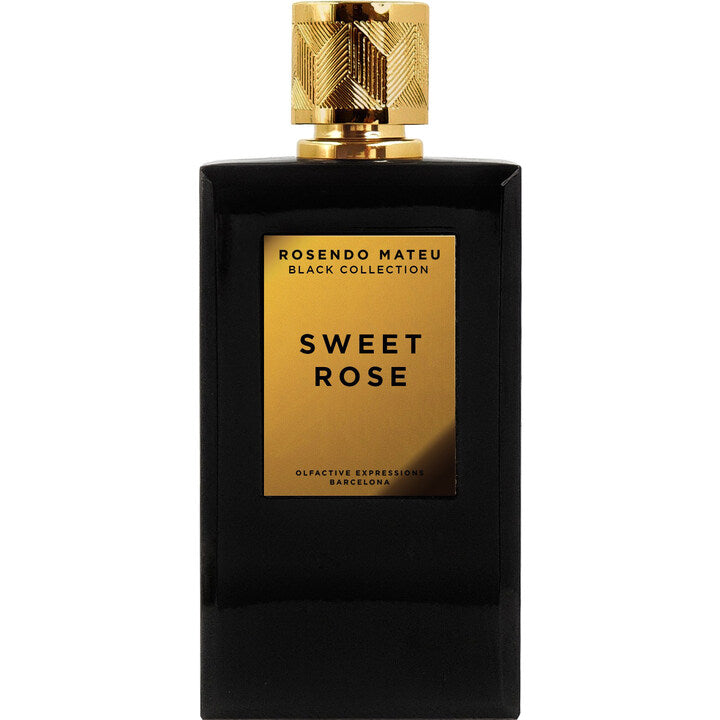 black collection - sweet rose