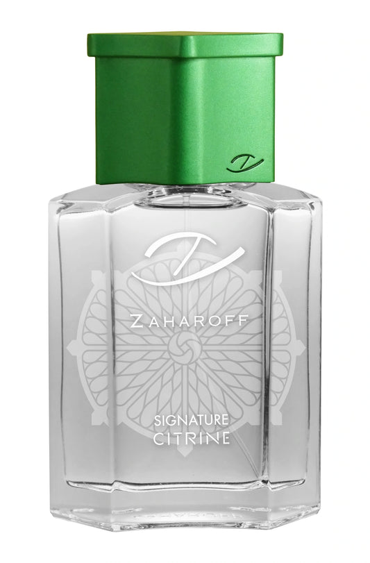 zaharoff signature citrine edp