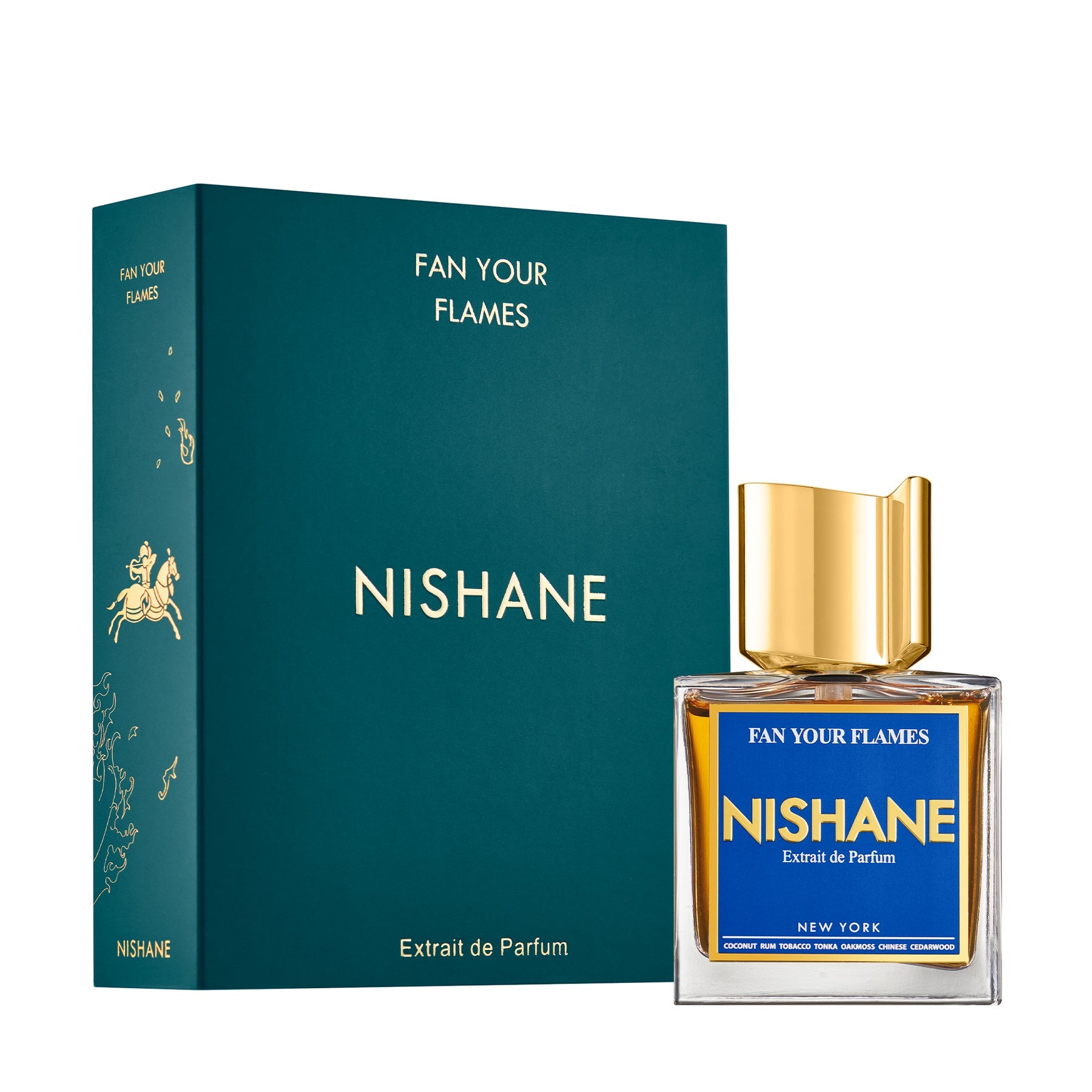 nishane  fan your flames extrait de parfum