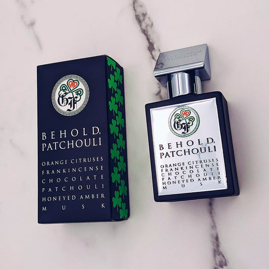 behold, patchouli 50ml