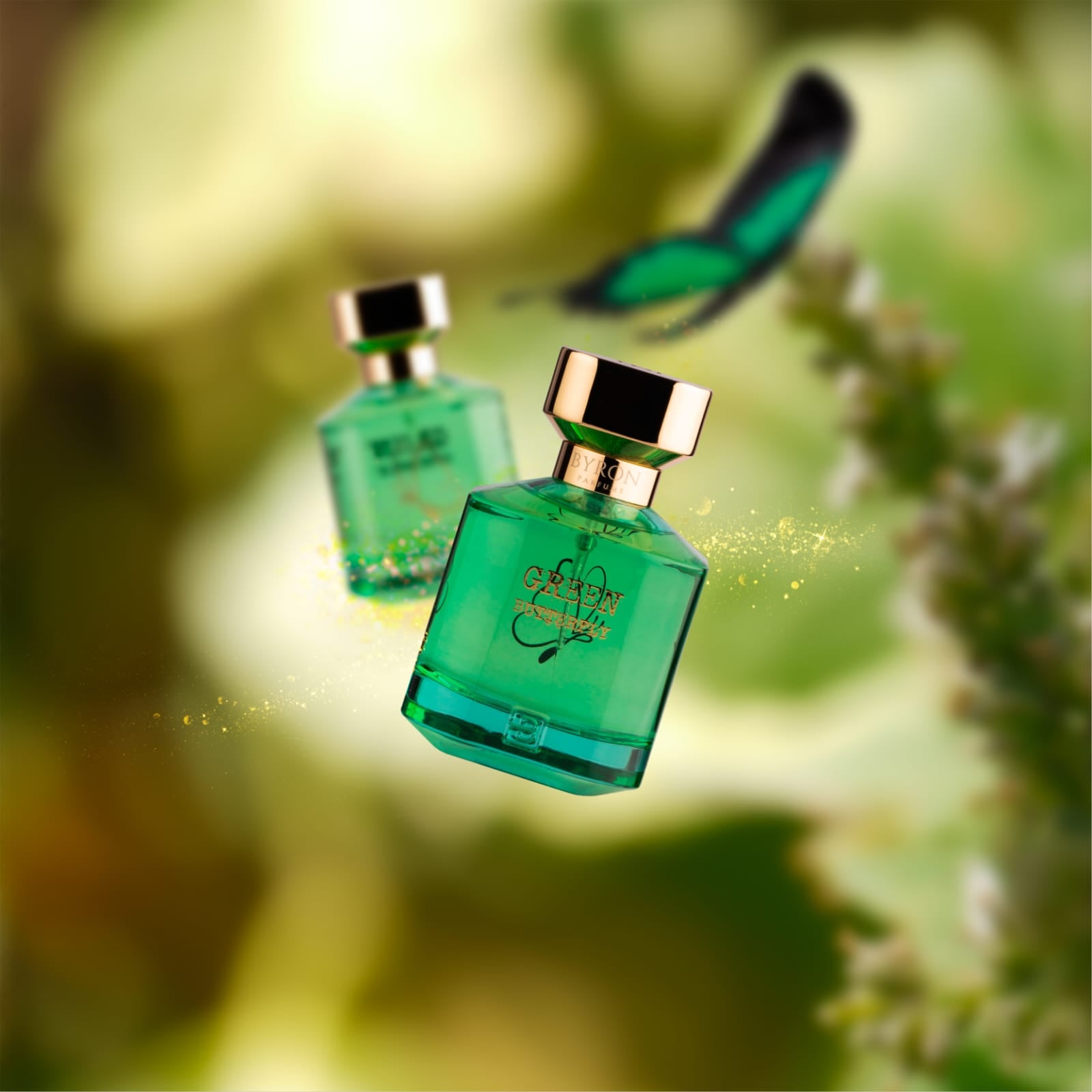 Green Butterfly Byron Parfums
