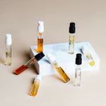 Load image into Gallery viewer, Argos SAMPLE PACK Of 12 Fragrances, Each Natural Spray Bottle Contains 2ml, .06 FL. OZ.
