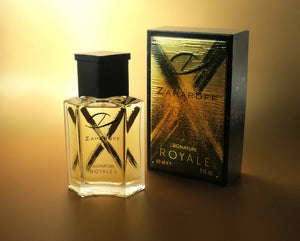 zaharoff signature royale x parfum extrait