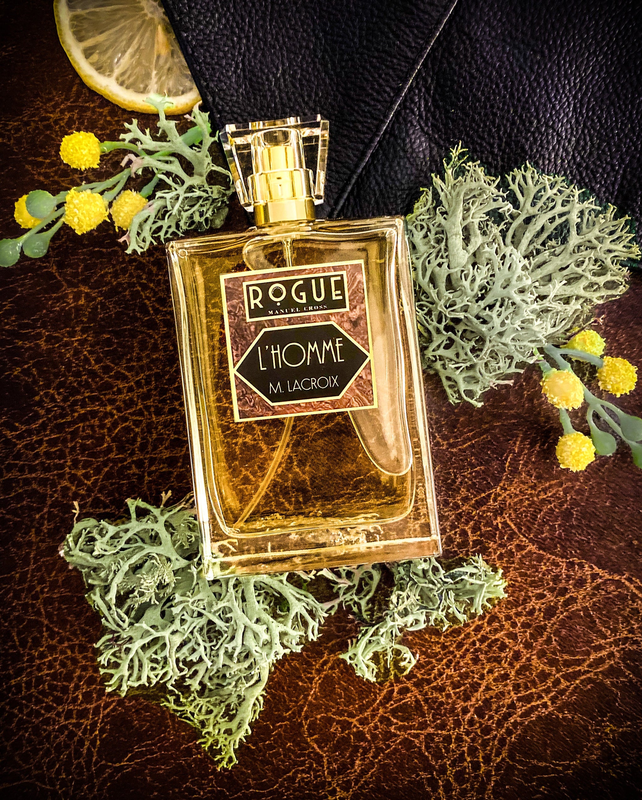 Rogue on sale Perfumery Tabac Vert 75ml